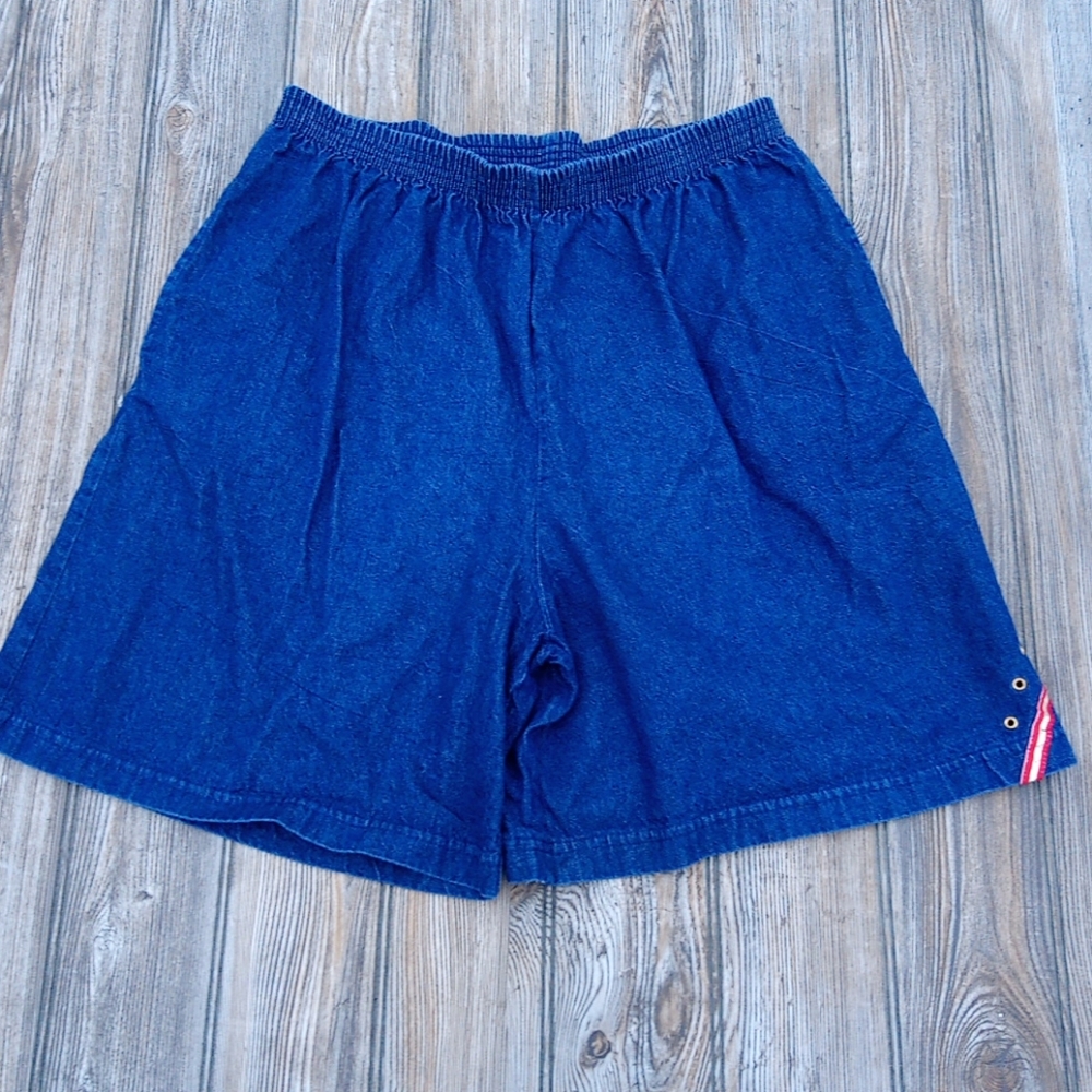 Gepetto Vintage Jean Denim Stretchy Shorts
